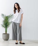 【FORT POINT/フォートポイント】ヒヤシパンツワイド 接触冷感 UVカット zo