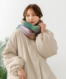 【C-FORTPOINT/フォートポイント】フリンジ使いマフラー