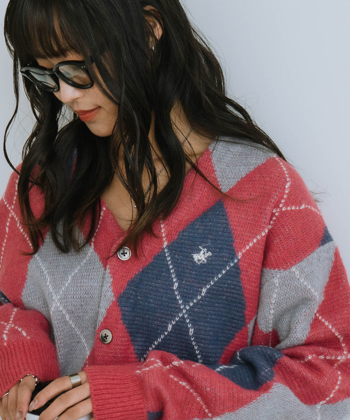 BEVERLY HILLS POLO CLUB/ビバリーヒルズポロクラブ】ワンポイント刺繍