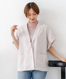 【C-FORTPOINT/フォートポイント】【1枚で華やか レースインナー】ハイネックレース切替タンクトップ インナー チラ見せ 重ね着 立ち襟 華やか 上品 きれいめ