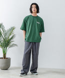 ワンポイント刺繍Tシャツ【THRASHER/スラッシャー】