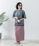 【CONVERSE/コンバース】チュールレイヤード Tシャツ zo