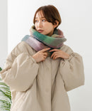 【C-FORTPOINT/フォートポイント】フリンジ使いマフラー