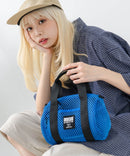 メッシュ2WAYミニボストンバッグ【DISCUS/ディスカス】