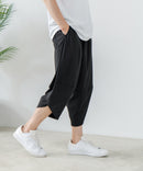【BLUE STANDARD/ブルースタンダード】【遮熱・接触冷感・吸水速乾の高機能パンツ】 ICEストレッチ アラジンパンツ ハイストレッチ 酷暑対策 リラクシングウェア ワンマイルウェア