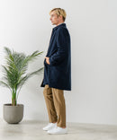 【BLUE STANDARD/ブルースタンダード】マルチファンクション ステンカラーコート 撥水 防風 軽量 ビジカジ ビズ