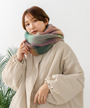 【C-FORTPOINT/フォートポイント】フリンジ使いマフラー