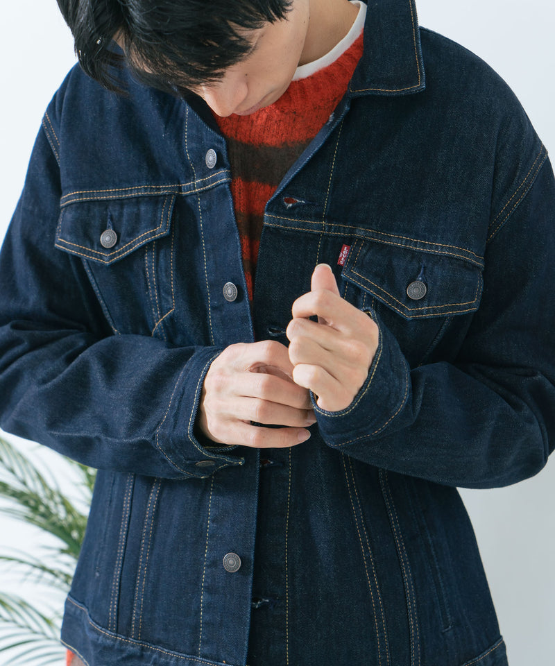 LEVI'S リーバイス TYPEⅢトラッカージャケット 3rd 72334-0134