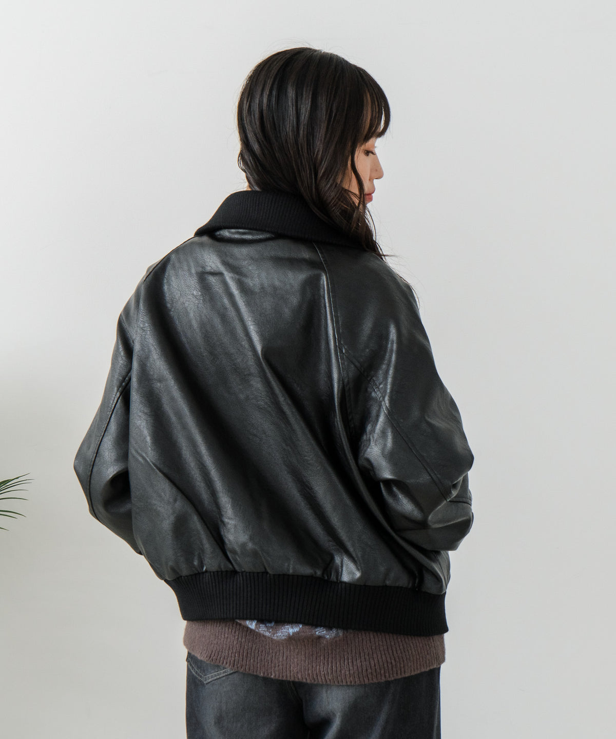 BEVERLY HILLS POLO CLUB/ビバリーヒルズポロクラブ】フェイクレザー