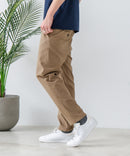 快適！スーパーストレッチイージーパンツ イージーケア 接触冷感 前開き ウエストゴム UVカット【Blue Standard:ブルースタンダード】