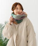 【C-FORTPOINT/フォートポイント】フリンジ使いマフラー