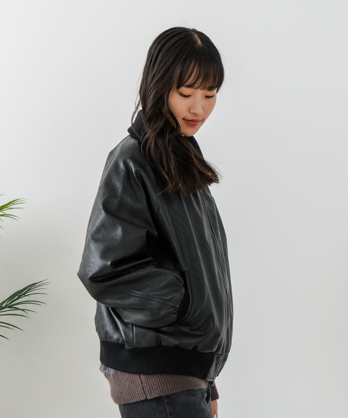 Polo Club 黒 レザーコート ◇Polo Club レザーコート ブラック 本革 キルティング 中綿 - メルカリ