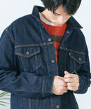 LEVI'S リーバイス TYPEⅢトラッカージャケット 3rd 72334-0134 ❘ジーンズメイト公式オンラインショップ