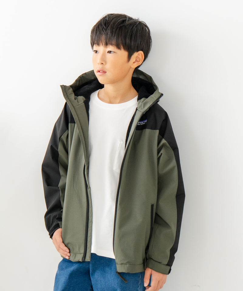 HAMPTON/ハンプトン KIDS 裏シャギージャケット【RAGGED MOUNTAIN/ラギットマウンテン】