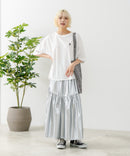 ブランドロゴワンポイント刺繍ラウンドヘムTシャツ【U.S. POLO ASSN./ユーエスポロアッスン】