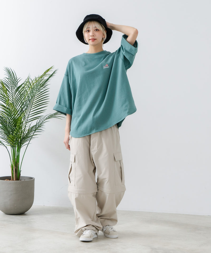 ロール アップ Tシャツ CONVERSE コンバース