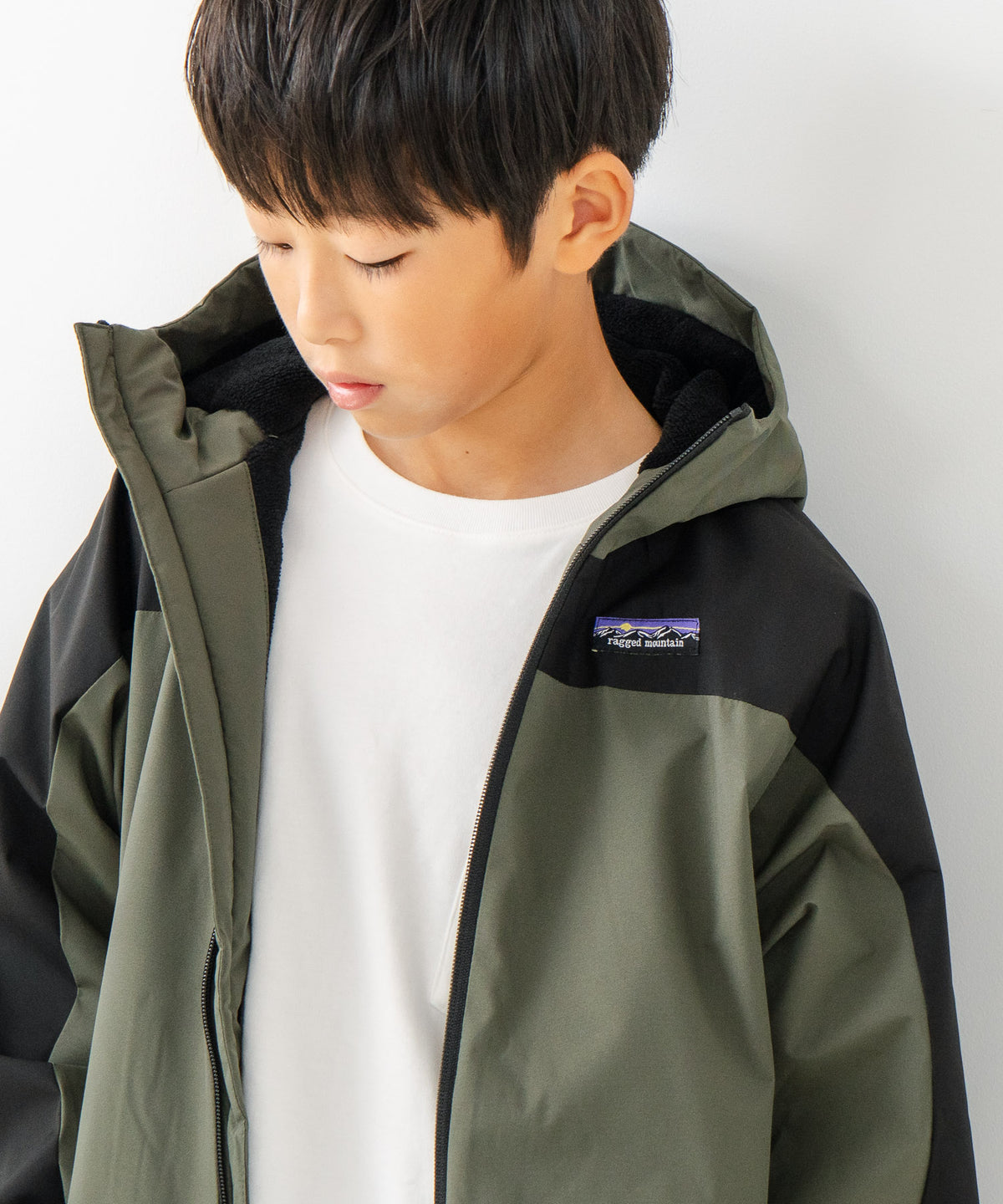 RAGGED MOUNTAIN/ラギッドマウンテン】HAMPTON/ハンプトン KIDS 裏