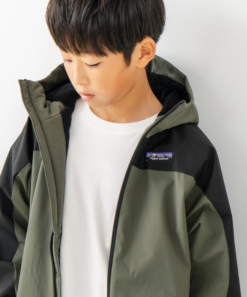 HAMPTON/ハンプトン KIDS 裏シャギージャケット【RAGGED MOUNTAIN/ラギットマウンテン】