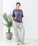 【CONVERSE/コンバース】エンボスプリントTシャツ zo