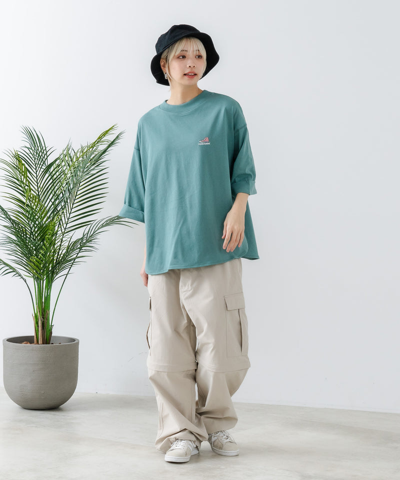 ロール アップ Tシャツ CONVERSE コンバース