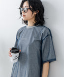 【CONVERSE/コンバース】チュールレイヤード Tシャツ zo