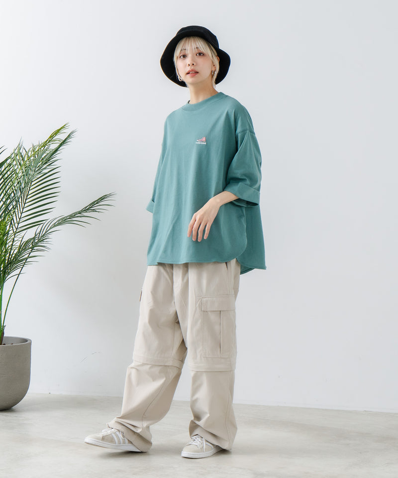 ロール アップ Tシャツ CONVERSE コンバース