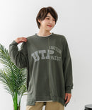 【C-FORT POINT/フォートポイント】裏毛リメイク風チュニック