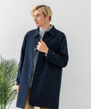 【BLUE STANDARD/ブルースタンダード】マルチファンクション ステンカラーコート 撥水 防風 軽量 ビジカジ ビズ