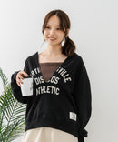 【DISCUS/ディスカス】スキッパー Ｕネック スウェットトレーナー