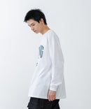 【GLOW DOG/グロウドッグ】カレッジロゴ プリント ロンT