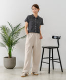 【U.S. POLO ASSN./ユーエスポロアッスン】ワンポイントロゴ刺繍 スムースカットソーシャツ