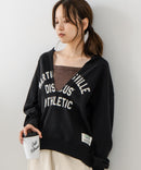 【DISCUS/ディスカス】スキッパー Ｕネック スウェットトレーナー