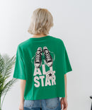 【CONVERSE/コンバース】ハイカットシューズバックプリントシャツ ❘ジーンズメイト公式オンラインショップ