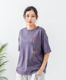 【CONVERSE/コンバース】エンボスプリントTシャツ zo