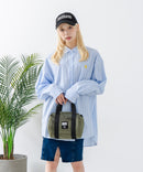 メッシュ2WAYミニボストンバッグ【DISCUS/ディスカス】