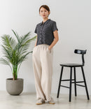 【U.S. POLO ASSN./ユーエスポロアッスン】ワンポイントロゴ刺繍 スムースカットソーシャツ