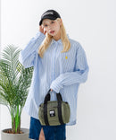 メッシュ2WAYミニボストンバッグ【DISCUS/ディスカス】