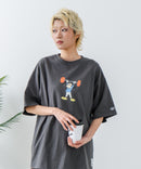 【DISCUS/ディスカス】Disney/ディズニ― プリントTシャツ zo