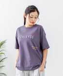 【CONVERSE/コンバース】エンボスプリントTシャツ zo