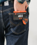 【EDWIN/エドウイン】403 WILD FIRE レギュラーストレート