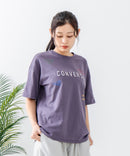 【CONVERSE/コンバース】エンボスプリントTシャツ zo