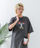 【DISCUS/ディスカス】Disney/ディズニ― プリントTシャツ zo
