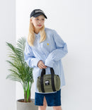 メッシュ2WAYミニボストンバッグ【DISCUS/ディスカス】