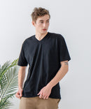 ZEROSTAIN Vネック Tシャツ 防汚 UVカット 汗染みの目立ちにくいTシャツ