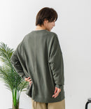 【C-FORT POINT/フォートポイント】裏毛リメイク風チュニック