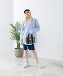 メッシュ2WAYミニボストンバッグ【DISCUS/ディスカス】