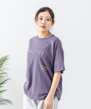 【CONVERSE/コンバース】エンボスプリントTシャツ zo