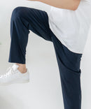 【BLUE STANDARD/ブルースタンダード】【遮熱・接触冷感・吸水速乾の高機能パンツ】ICEストレッチ イージーパンツ ハイストレッチ 酷暑対策 ビズ ビジカジ