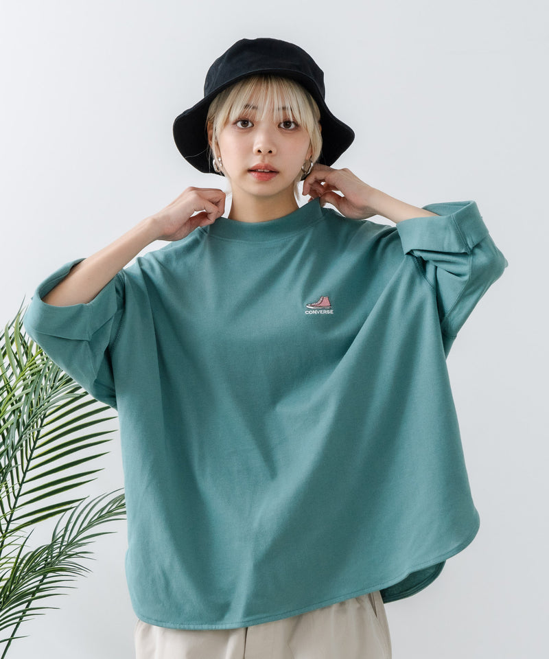 ロール アップ Tシャツ CONVERSE コンバース