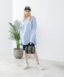 メッシュ2WAYミニボストンバッグ【DISCUS/ディスカス】